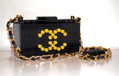 how to spot fake chanel lego clutch|chanel pink lego bag.